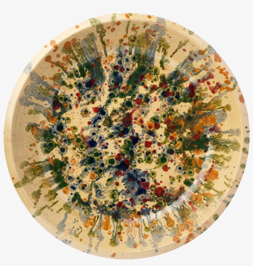 Unique Hand-painted Ceramic Bowl - Ceramic, transparent png #5672100