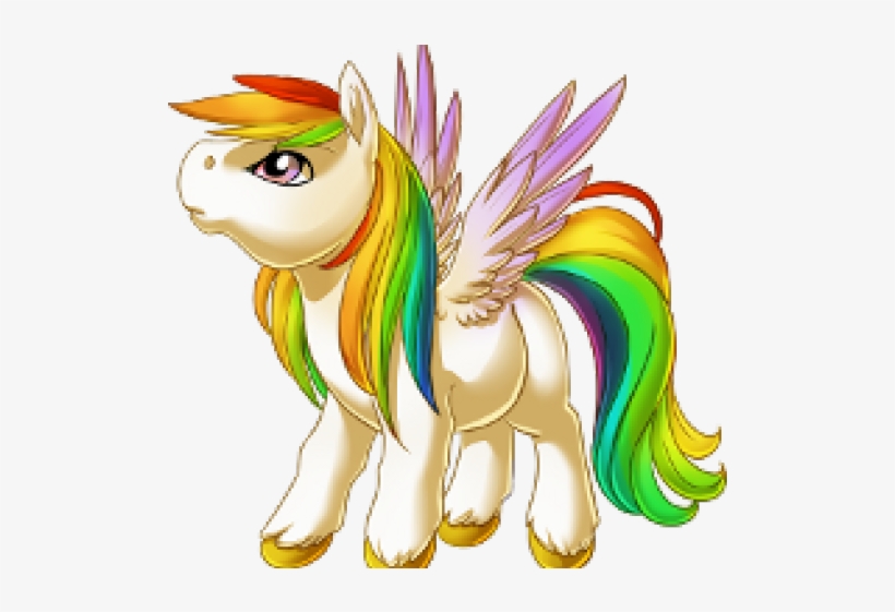 Rainbow Unicorn Pegasus, transparent png #5672145