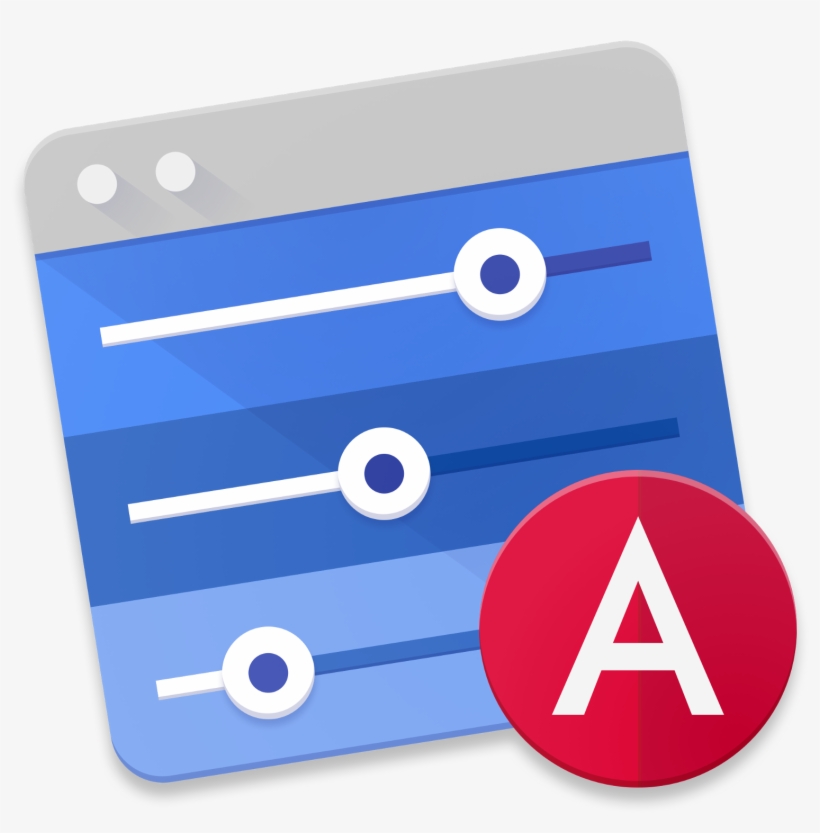 We Were Doing Rounded Corners Before Material Design - Angular Console, transparent png #5672348
