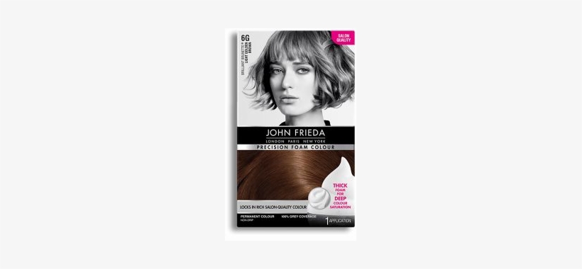 Front - John Frieda Hair Color 7n, transparent png #5672406
