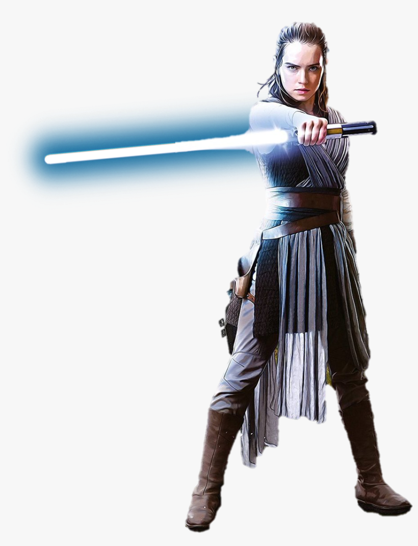 Jedi Png - Poster Star Wars Episodio Viii Rey, transparent png #5672473