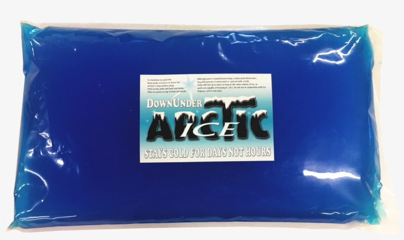 Downunder Arctic Ice Pack 3500g - Downunder Arctic Ice Pack, transparent png #5672596
