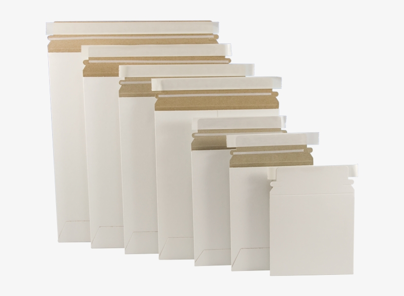 22 X 27 White Stayflat Self Seal Mailing Envelopes - Envelope, transparent png #5672602