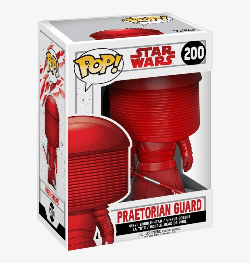 The Last Jedi - Funko Pop! Star Wars: The Last Jedi - Praetorian Guard, transparent png #5672830
