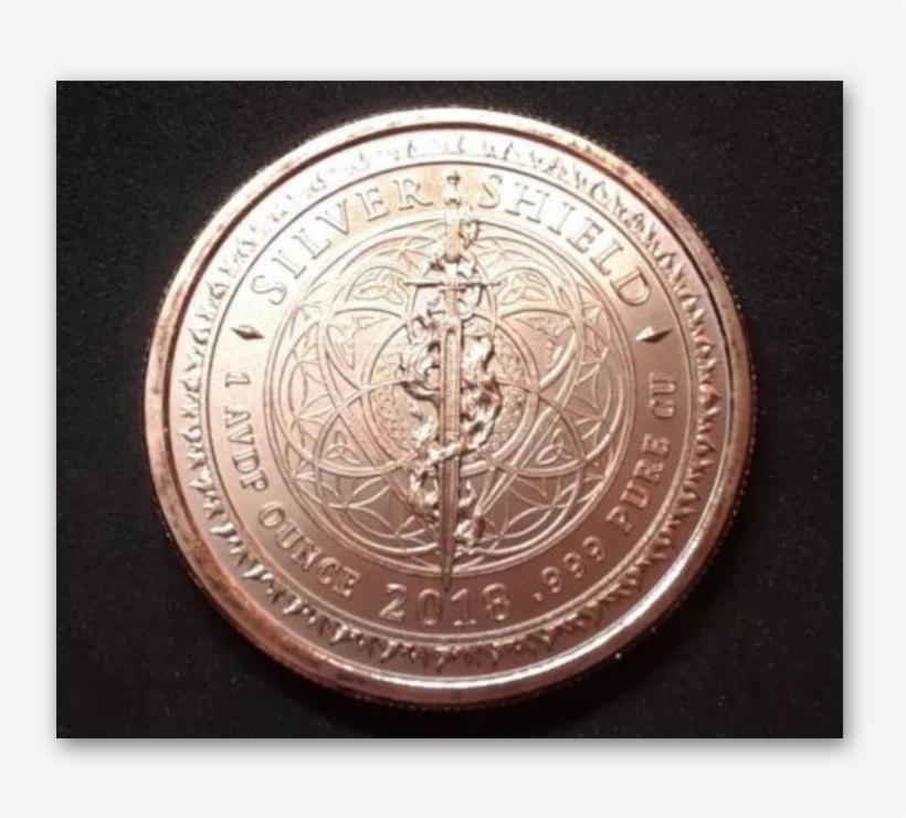 Description - Coin, transparent png #5673019