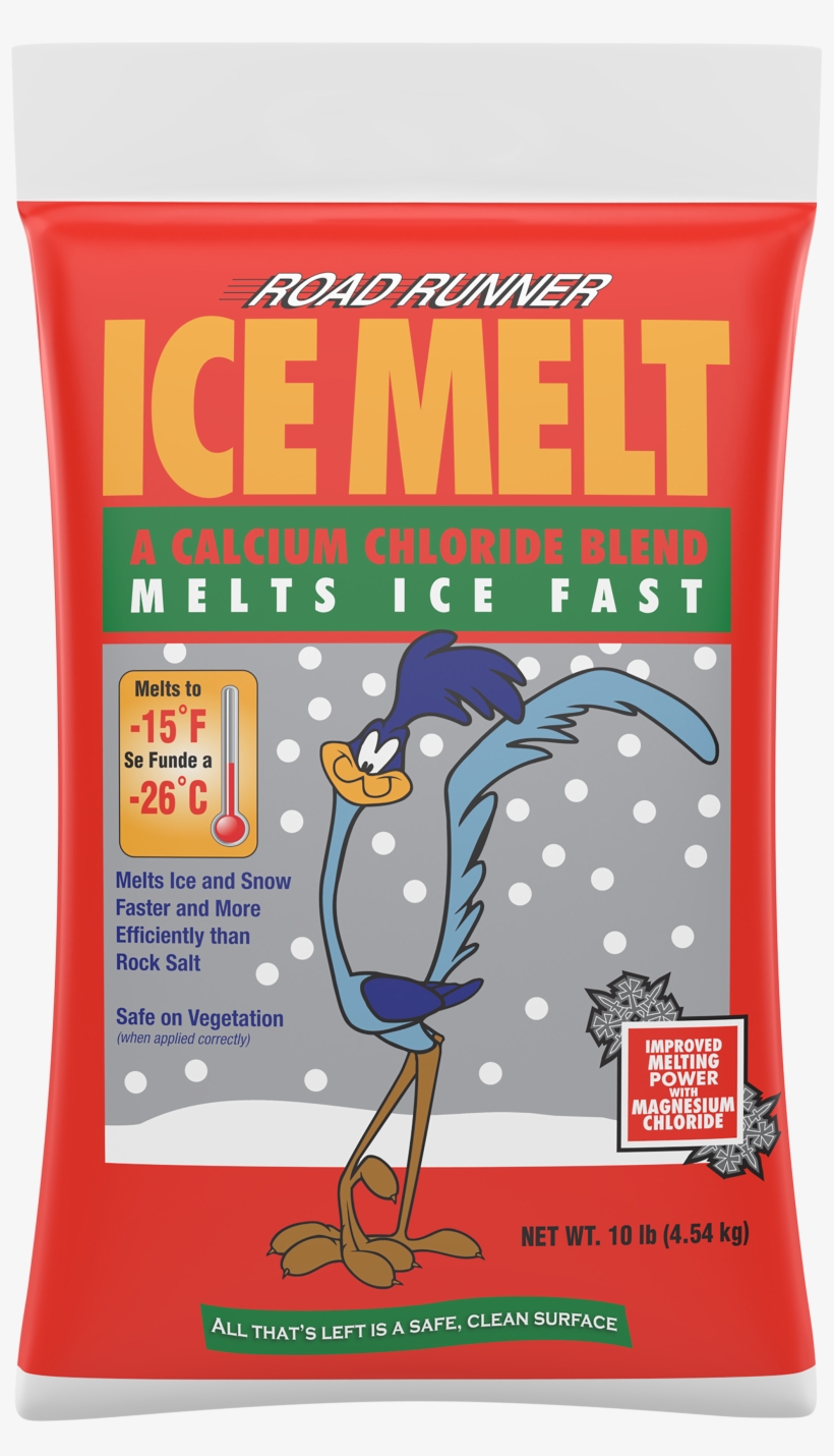 Road Runner Ice Melt 50lbs - Road Runner Ice Melt, transparent png #5673149