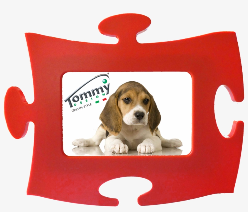 Picture Frame Puzzle Size 4"x6" - Dog, transparent png #5673208