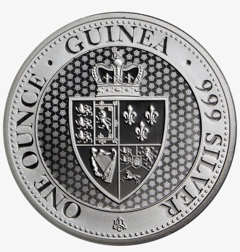 Helena Spade Guinea Shield 1oz Silver Coin - Spade Guinea Silver Coin, transparent png #5673268