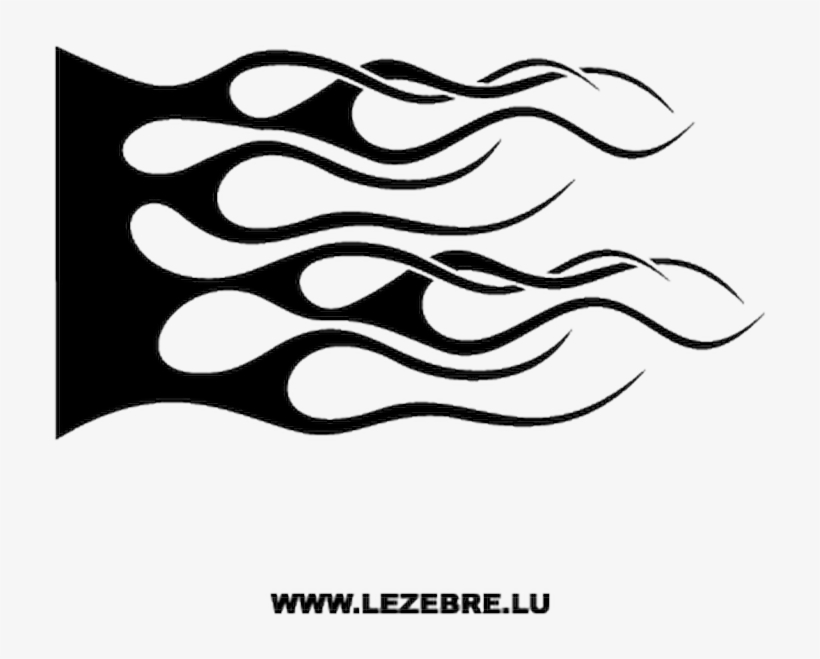Flame Decal Png Svg Library Library - Decal, transparent png #5673383