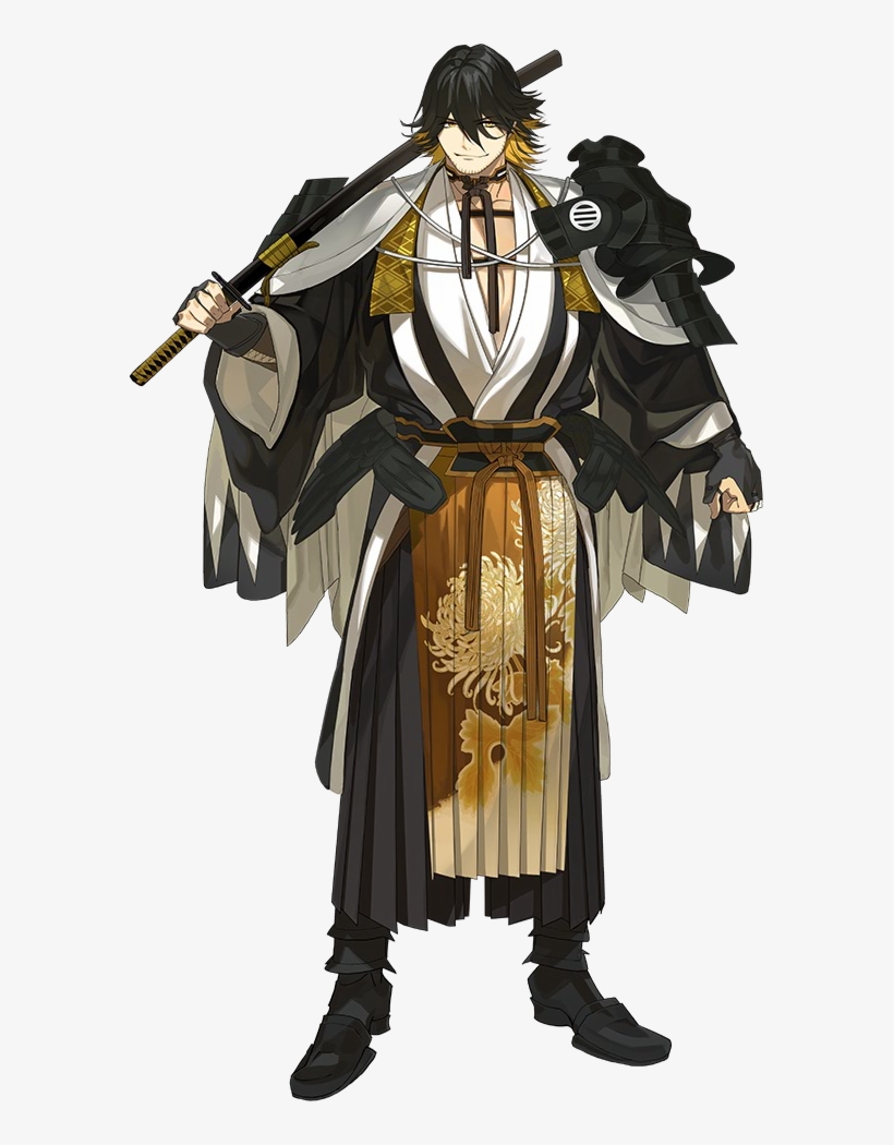 Options - Touken Ranbu Nagasone Kiwame, transparent png #5673487