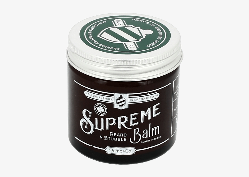 Pomp & Co Supreme Beard & Stubble Balm 60ml - Pomp & Co Supreme Beard & Stubble Balm 60ml, transparent png #5673538