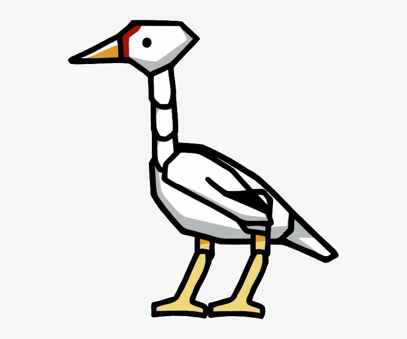 Crane Bird - Crane Bird Emoji, transparent png #5673588