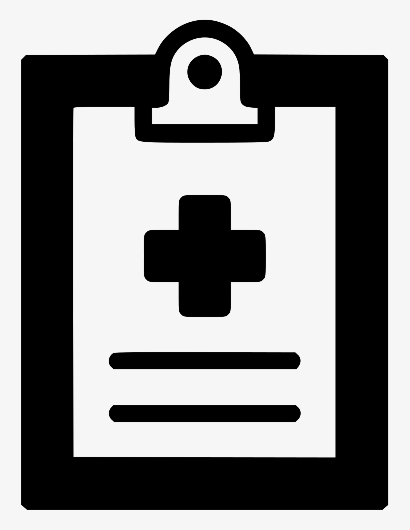 Medical Report File Pulse Clipboard Cross Comments - Whitecoat Clipboard - Blackout - Medical Edition, transparent png #5674308