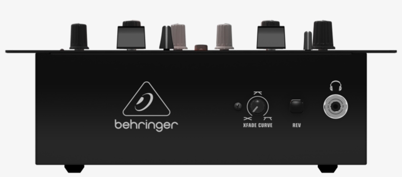 Behringer Nox101 Dj Front - Behringer Nox101 2-channel Dj Mixer Vca, transparent png #5674756