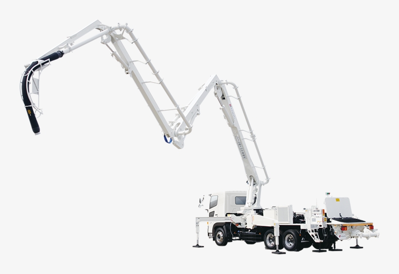 High Pressure And Large Capacity Piston Concrete Pump, transparent png #5674808