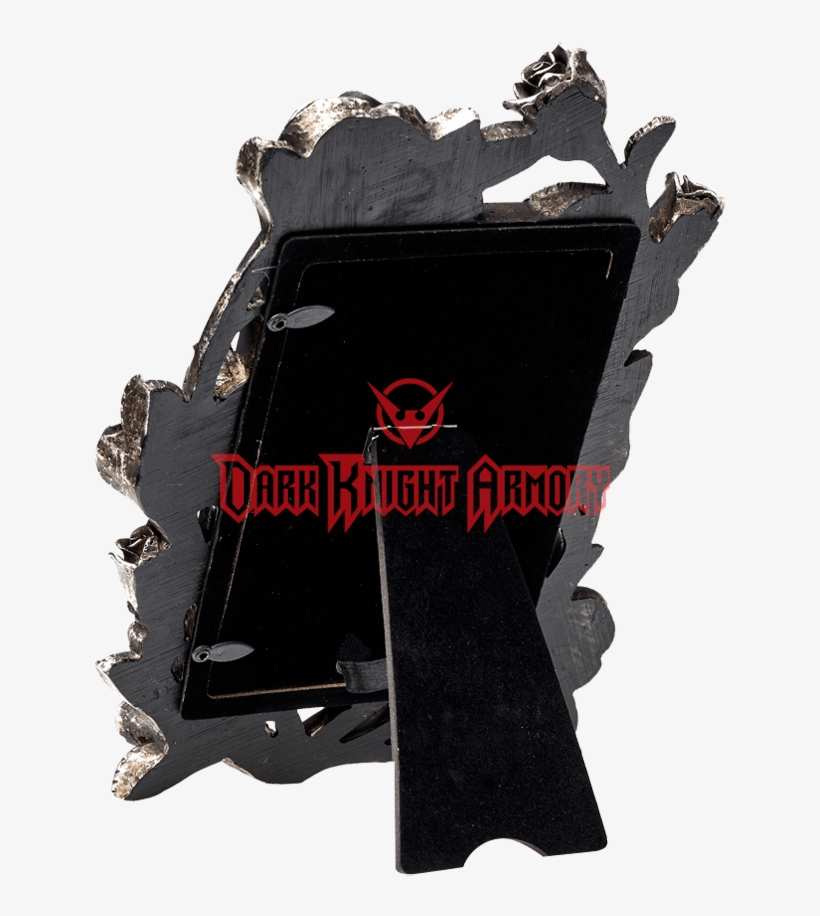 Rose & Vine Photo Frame - Rose & Vine Antiqued Silver Photo Frame 6x4 Alchemy, transparent png #5674919