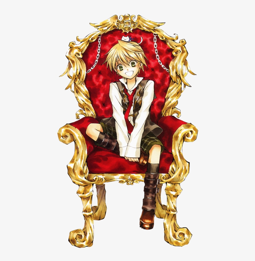 Render Pandora Hearts - Pandora Hearts Vol 1, transparent png #5674971