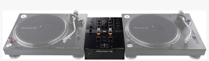 Pioneer Djm 250mk2 2 Channel Dj Mixer With Rekordbox - Pioneer Plx-500 K, transparent png #5674973