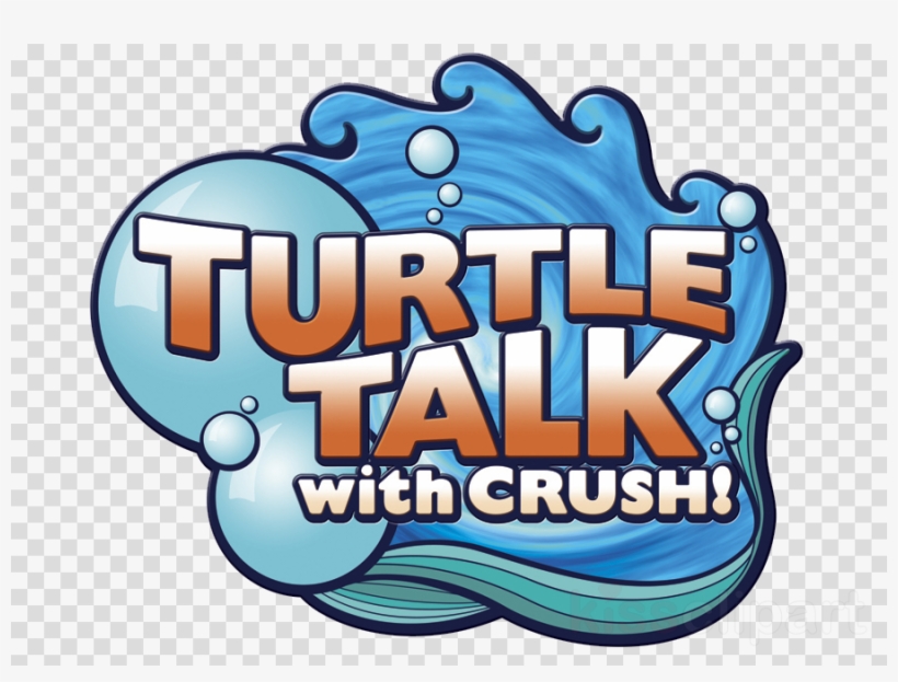 Turtle Talk With Crush, transparent png #5675174