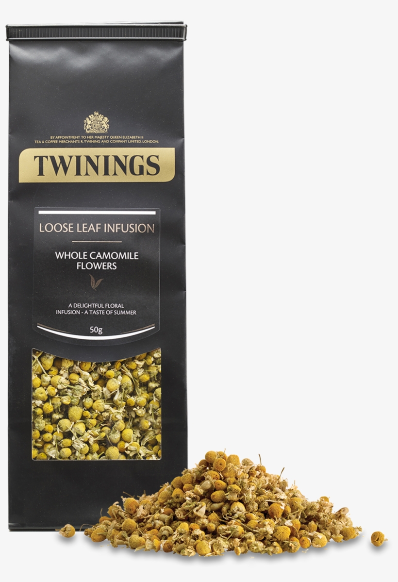 Twinings Whole Camomile Flowers, transparent png #5675259