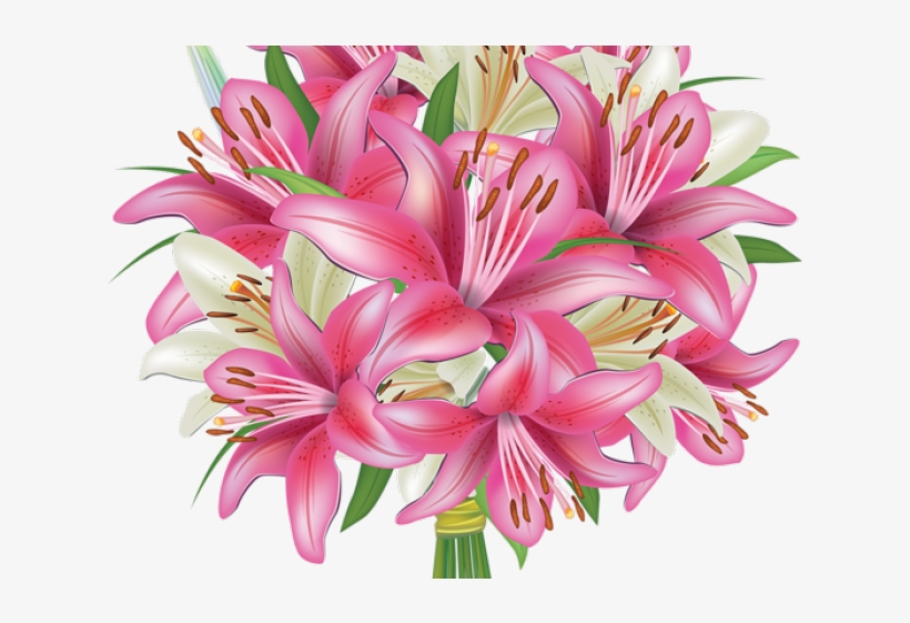 Bouquet Clipart Summer Flower, transparent png #5675323