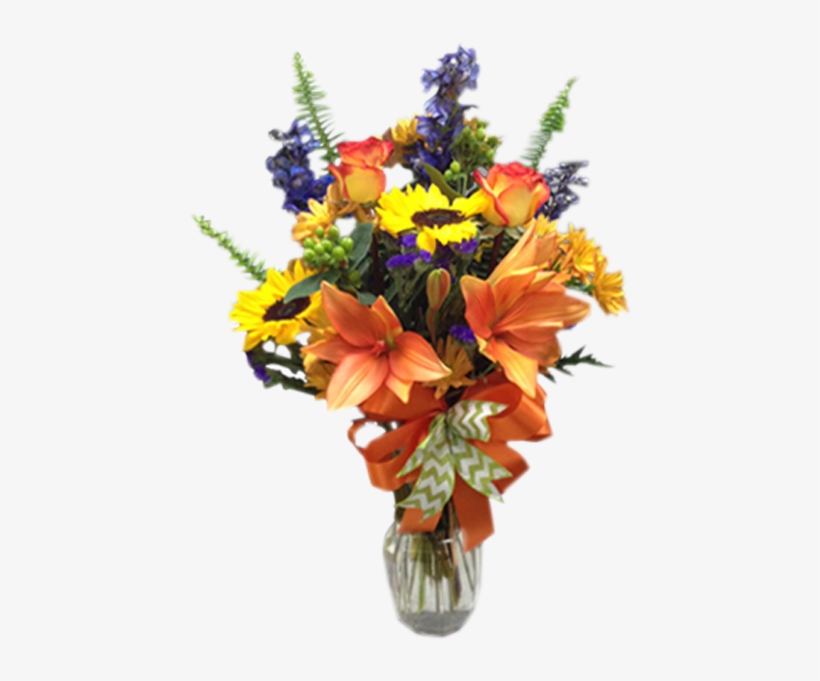 Summer Delight - Bouquet, transparent png #5675410