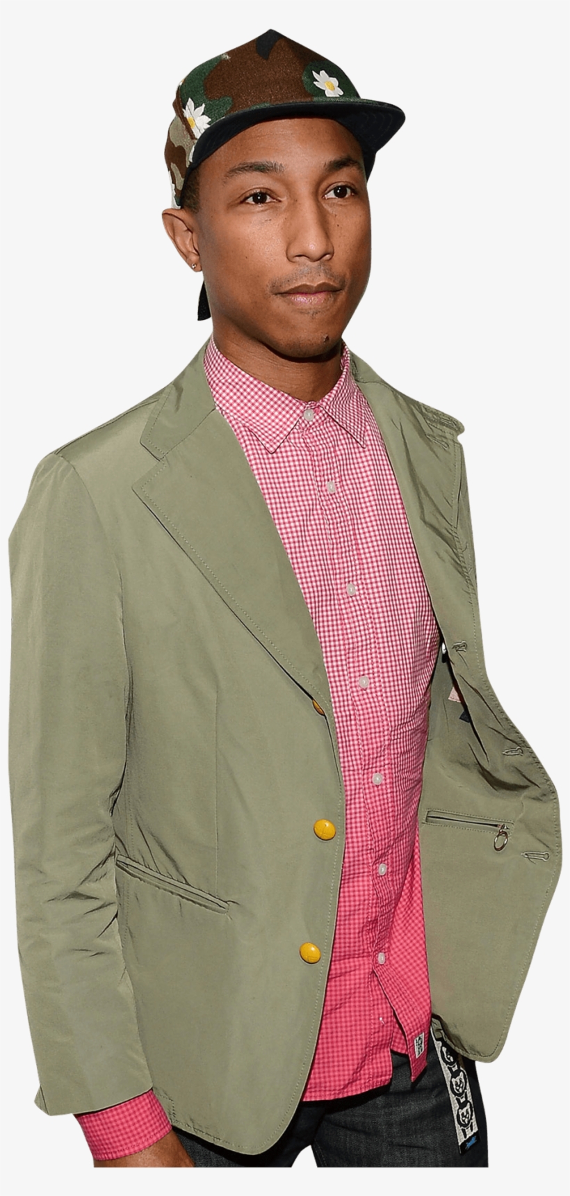 Pharrell Williams Clipart Williams Png - Pharrell Williams, transparent png #5675580