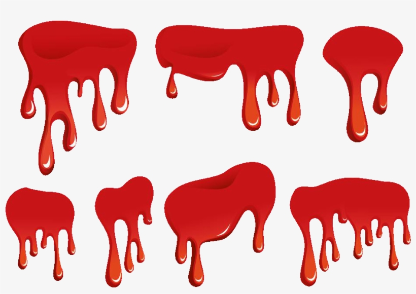 Clip Library Stock Clip Art Transprent Png Free - Vector Blood, transparent png #5675654