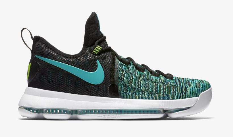 Also On The Way In Terms Of Multicolor Durant Sneakers - Nike Kd 9 - Mens Basketball Shoes Black/green Size, transparent png #5676010