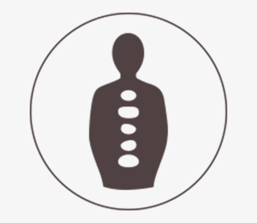 Hot Stones A Signature Warm Massage For The Deepest - Circle, transparent png #5676016