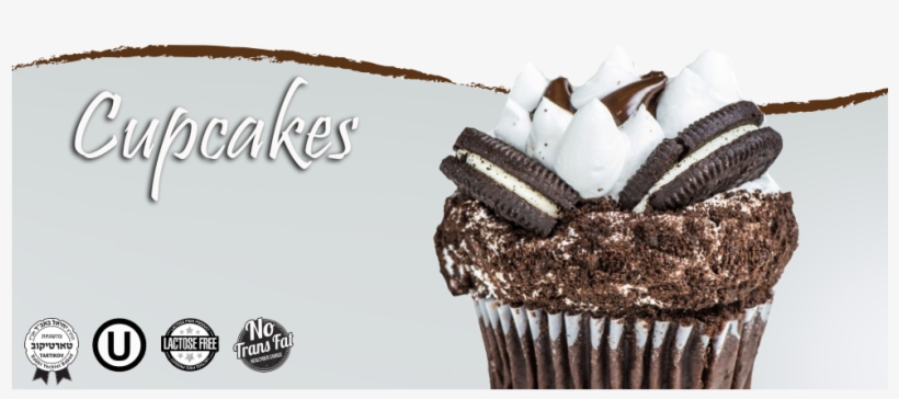 Banner-cupcakes - Cupcake, transparent png #5676247