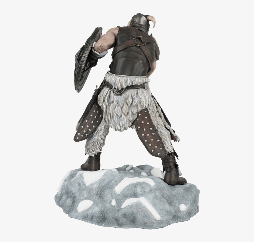 Elder Scrolls V Skyrim Dragonborn Statue 25cm, transparent png #5676402