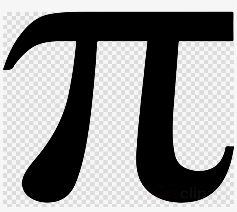 Pi Symbol Transparent Clipart Number A History Of Pi - Shoe Print No Background, transparent png #5676478