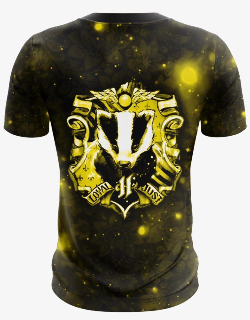 Hover To Zoom - Hufflepuff Crest Cool, transparent png #5676481