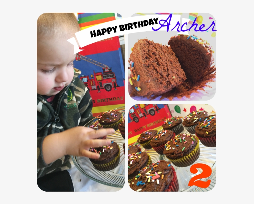 Moist, Delicious, Paleo Cupcakes For Kids Birthday - Child, transparent png #5676547