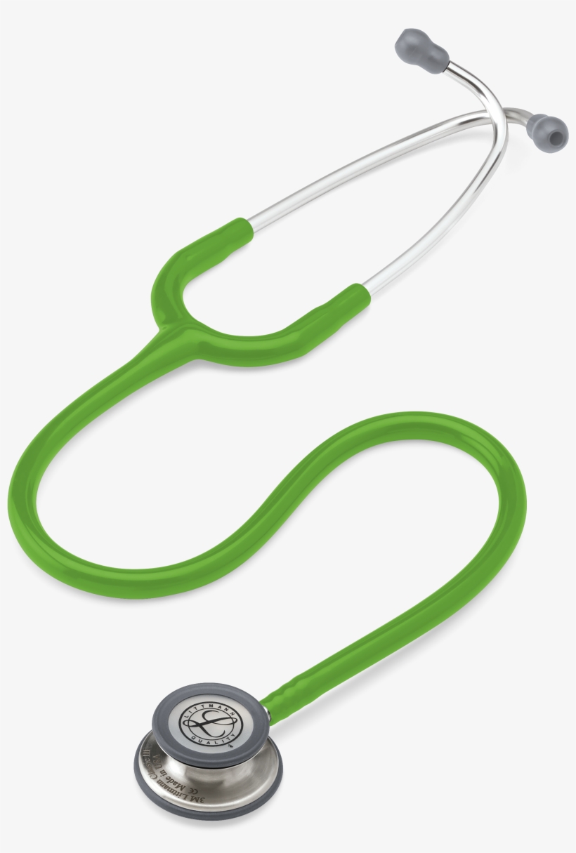 3m™ Littmann® Classic Iii™ Stethoscope, Model - Littmann Classic Iii Gray, transparent png #5676605