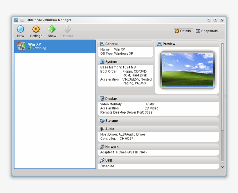 Virtualbox Running Windows Xp Linux Mint Na Virtualboxie Free