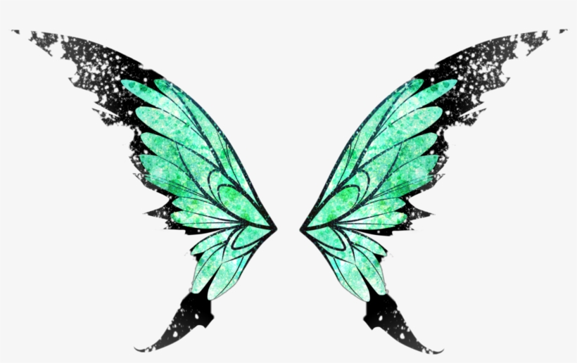 Report Abuse - Fairy Wings Side View, transparent png #5676686