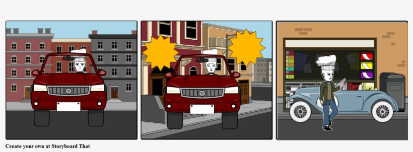 A Crash Course In Cupcakes - Car, transparent png #5676757