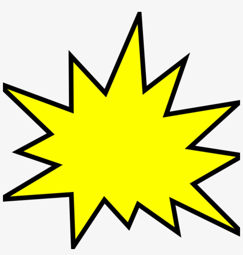 Explosion Clipart Pow 9 Question - Pow Clipart, transparent png #5676939
