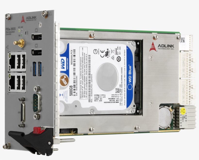 Adlink Technology Pxie-3935 Adlink Technology 3u Pxie, transparent png #5677025