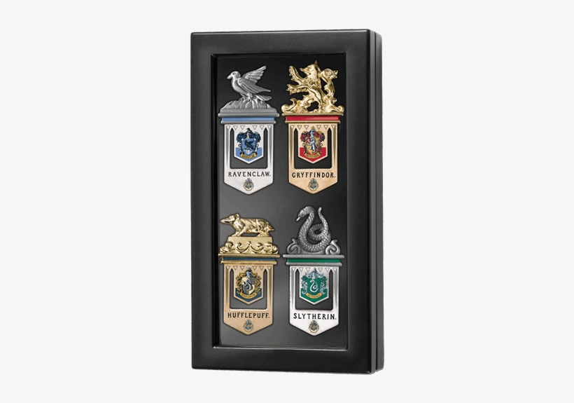 1 Of - Harry Potter House Crests Bookmark, transparent png #5677034