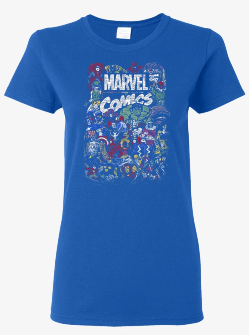 Comics Logo Thor Hulk Iron Man Avengers Spiderman Daredevil - Womens' I Love My Crazy Husband I Heart My Crazy Husband, transparent png #5677587