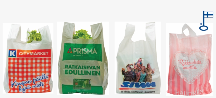 Carrierbags Made In Finland - Bag, transparent png #5677655