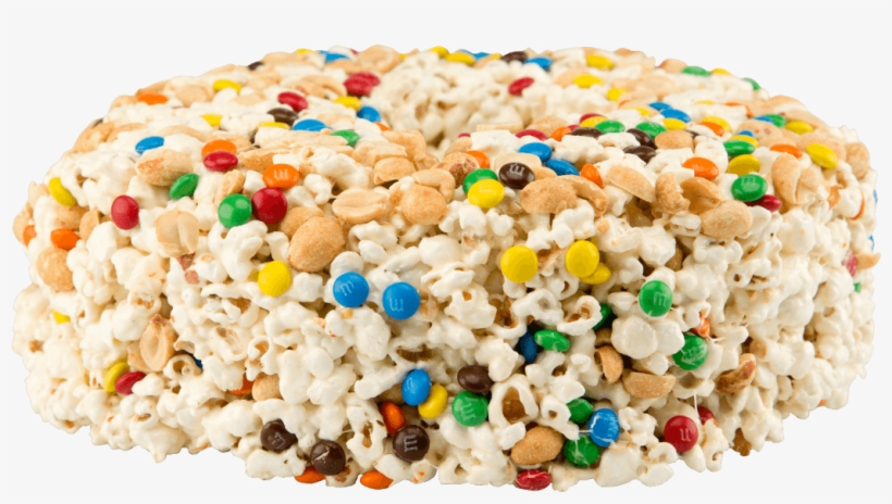 Farmer Jon's Popcorn Cake With Peanuts - Peanut, transparent png #5677796