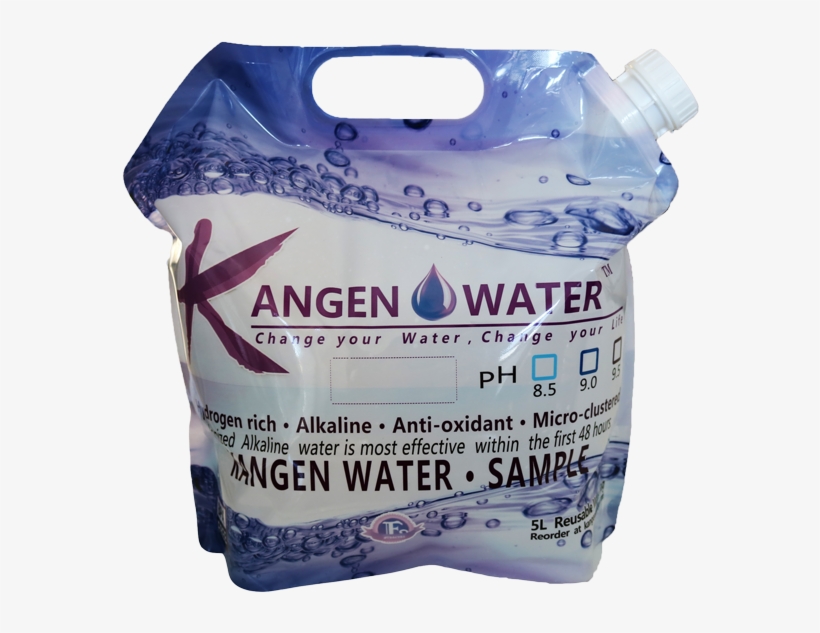 Kangen Water Bags Purple - Kangen Water Bags, transparent png #5677926