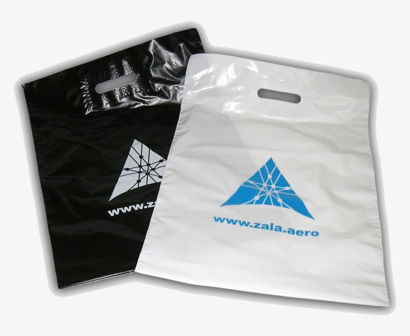 Plastic Bags With A Logo, transparent png #5678014