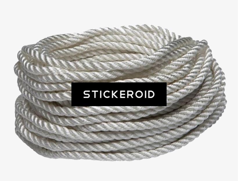 Rope Knot - Everstrong Rope Everstrong 100 Nylon Twisted Rope In, transparent png #5678064
