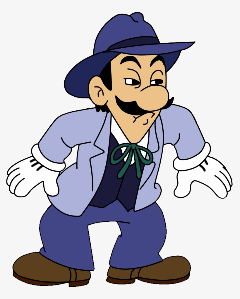 Chinese Cowboy Impressio - Chinese Cowboy Luigi Png, transparent png #5678067