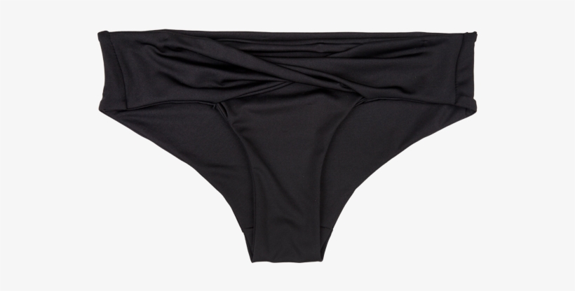 All Black Bottoms Twix - Swimsuit, transparent png #5678267